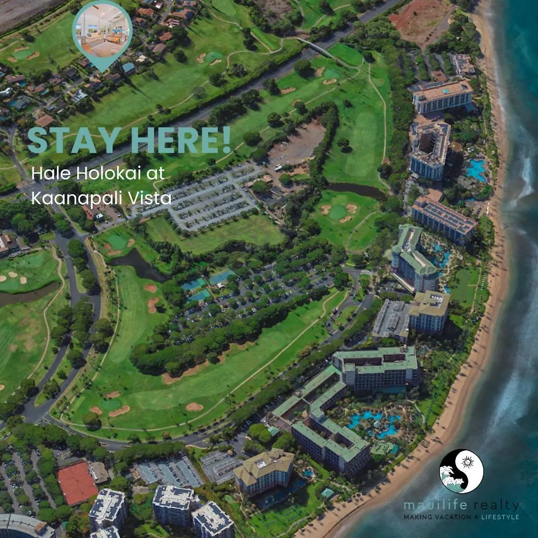 Hale Holokai At Kaanapali Vista-Luxury Golf Course Ocean View Home 6 Bedroom 3 Bathroom- Lahaina 0*,