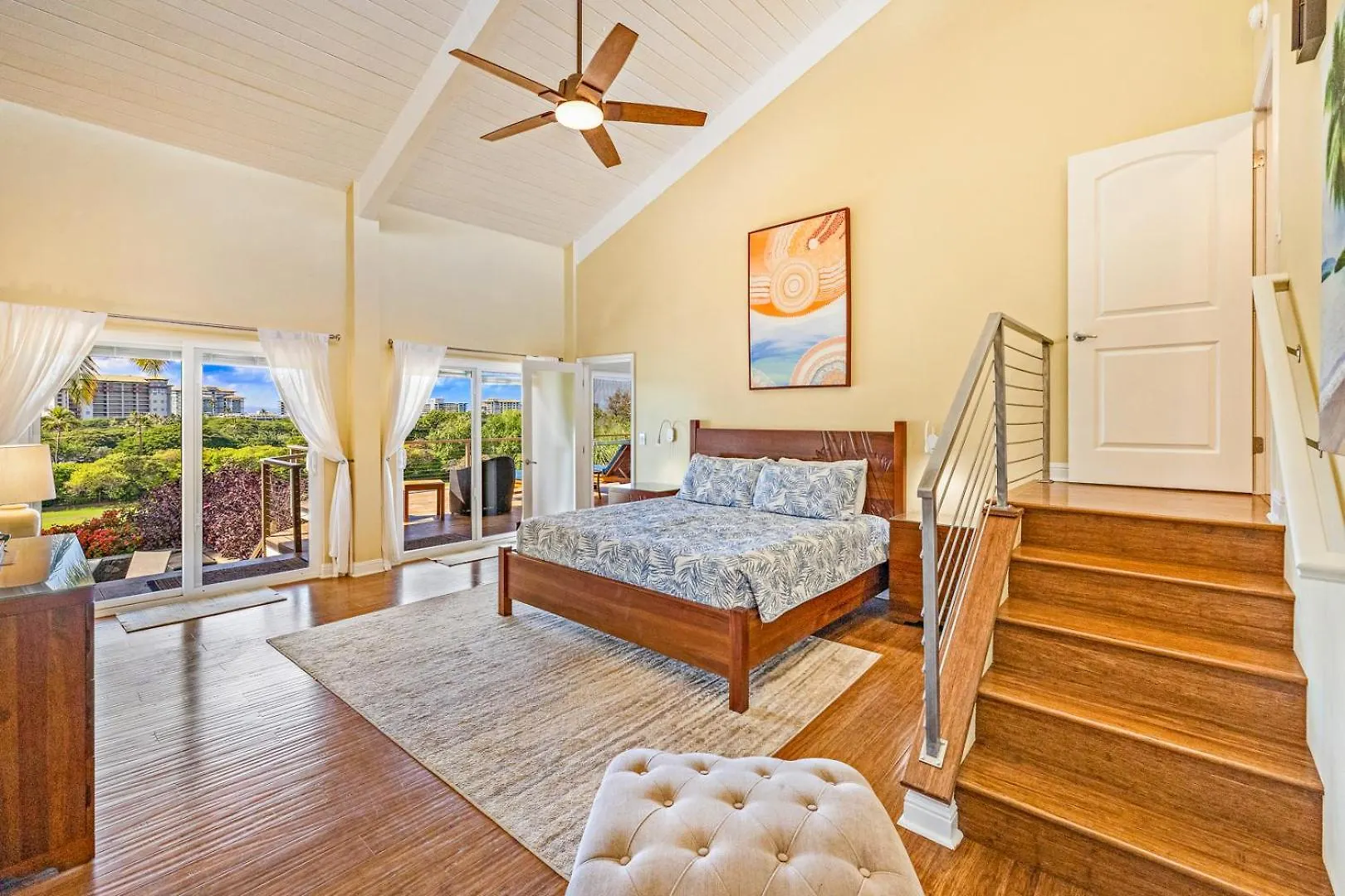 Hale Holokai At Kaanapali Vista-Luxury Golf Course Ocean View Home 6 Bedroom 3 Bathroom- Lahaina Casa de Férias